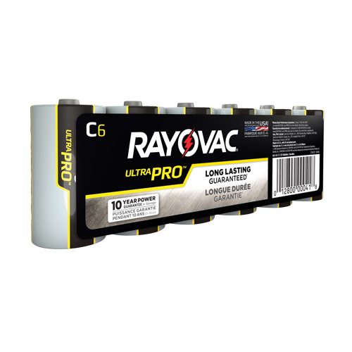 Ultra PRO Industrial Batteries, C, 1.5 V Les Distributions ICE