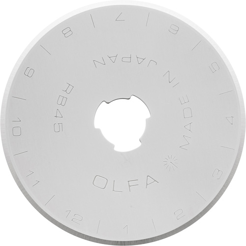 45mm Tungsten Steel Rotary Blades, Single Style Les Distributions ICE