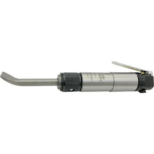 FC250 Heavy-Duty Straight Type Flux Chipper, 14.1 CFM, 1/4" NPT, 117 dBA, 4500 BPM Les Distributions ICE