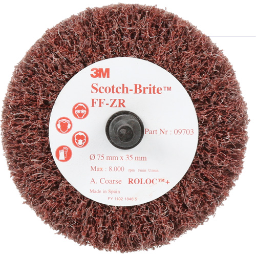Brosse &agrave; lamelles FF- ZR Scotch-Brite Les Distributions ICE