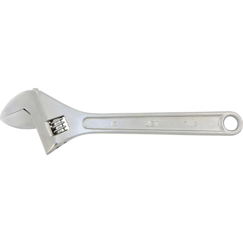 AW-15 Cl&eacute; ajustable, Cl&eacute; r&eacute;glable, Cl&eacute; &agrave; molette, Cl&eacute;s r&eacute;glables, 15" lo, la max. 1-7/8", Chrome Les Distributions ICE