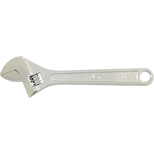 AW-8 AW-8 Cl&eacute; ajustable, Cl&eacute; r&eacute;glable, Cl&eacute; &agrave; molette, Cl&eacute;s r&eacute;glables, 8" lo, la max. 1", Chrome Les Distributions ICE