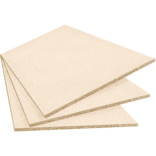 TABLETTE EN PANNEAU DE PARTICULE 5/8",33"X84" Les Distributions ICE