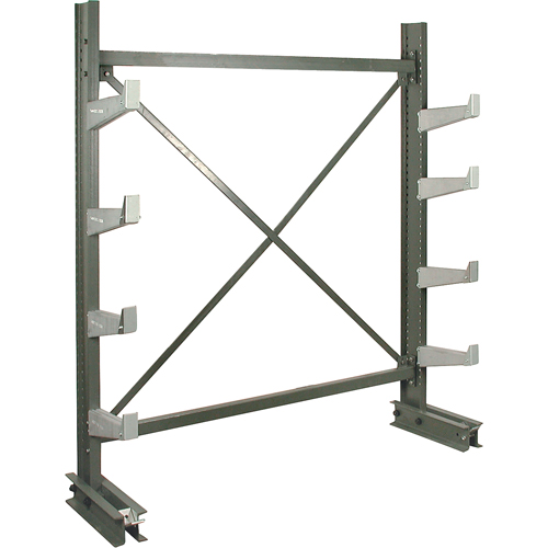 SUPPORT,PORTE A FAUX,6',SIMPLE,ENTRETOISE,BASE, 72" la x 84" h Les Distributions ICE