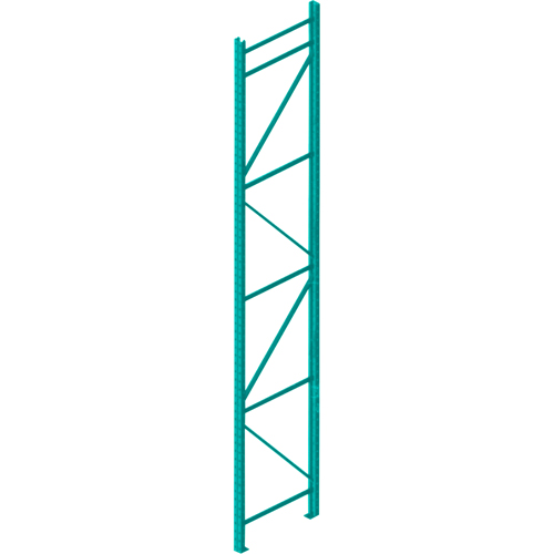 Montants Centennial - Usage intensif, 48" p x 120" h Les Distributions ICE