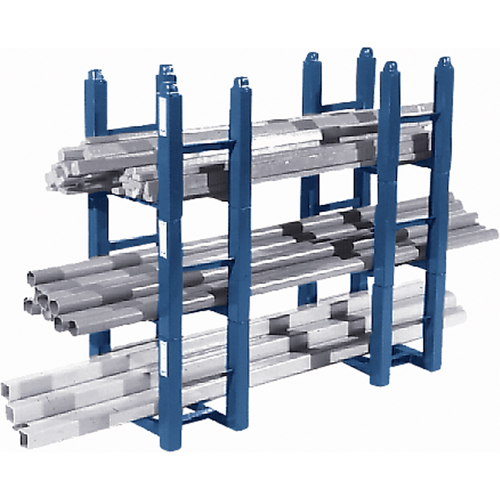 Supports empilables mobiles, 14" la x 19" p, Capacit&eacute; de 3700 lb Les Distributions ICE