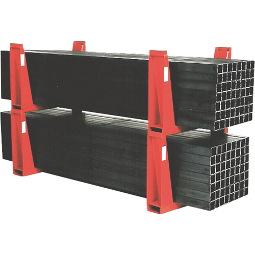 Supports en U empilables, Capacit&eacute; de 6000 lb Les Distributions ICE
