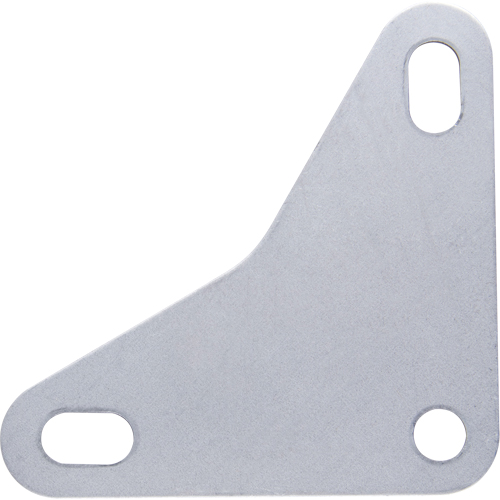 Accessoires pour corni&egrave;res perfor&eacute;es - Plaque-gousset Les Distributions ICE