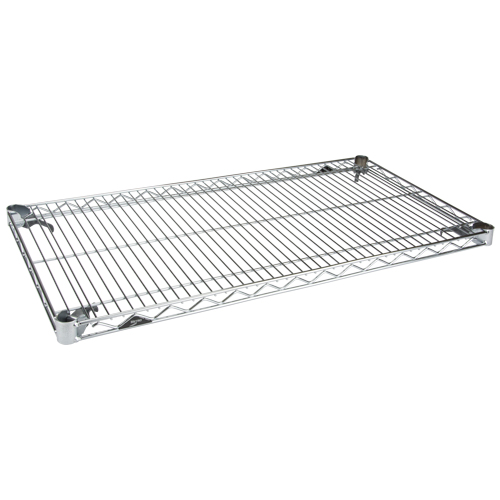 Super Adjustable Super Erecta Shelf&reg; Wire Shelves, 18" W x 18" D, 800 lbs. Capacity Les Distributions ICE