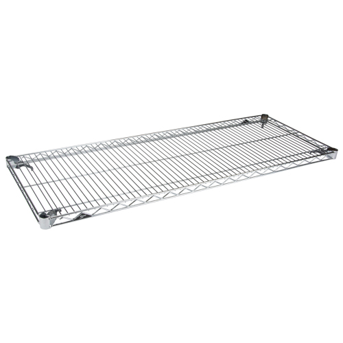 Super Adjustable Super Erecta Shelf&reg; Wire Shelves, 18" W x 18" D, 600 lbs. Capacity Les Distributions ICE