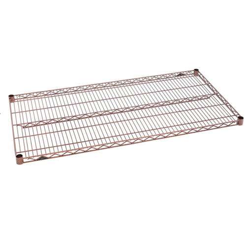 Designer Shelving Shelf, 24" W x 18" D, 800 lbs. Capacity Les Distributions ICE
