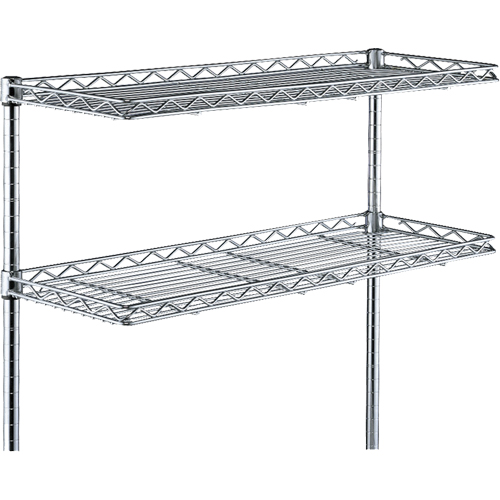 Tablettes en porte-&agrave;-faux, 30" la x 30" p Les Distributions ICE