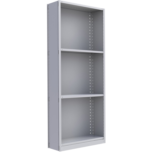 &eacute;l&eacute;ment de rayonnage Interlok, Acier, Sans boulons, Capacit&eacute; 800 lb, 36" la x 88" h x 24" p Les Distributions ICE
