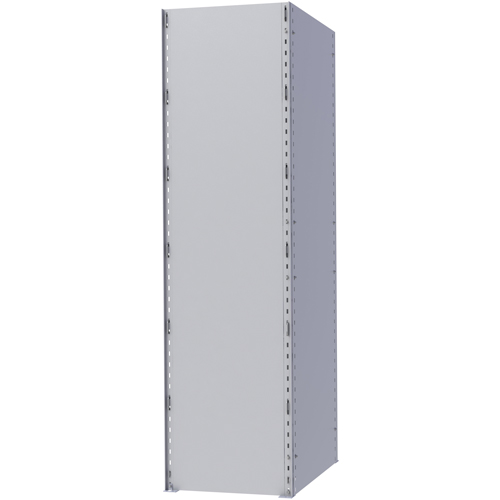 Panneau d'extr&eacute;mit&eacute; pour rayonnage enclenchable Interlok, 3' 4" ha, 12" p, Acier Les Distributions ICE