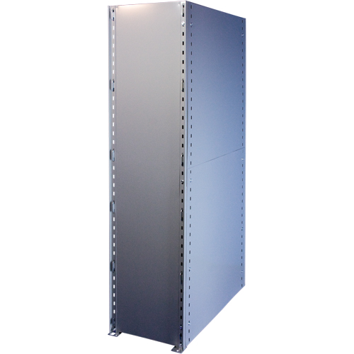 Panneau d'extr&eacute;mit&eacute; pour rayonnage enclenchable Interlok, 3' 4" ha, 12" p, Acier Les Distributions ICE