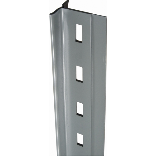 Interlok Boltless Shelving "T" Post, Steel, 124" High Les Distributions ICE