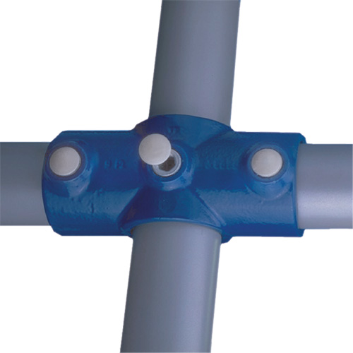 Manchon &agrave; raccord simple pour tube structural, 0,84" Les Distributions ICE