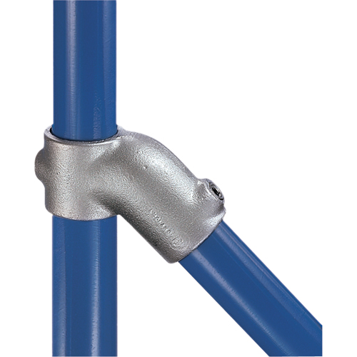45° Single Socket Tee Structural Tube Clamp, 1.33" Les Distributions ICE