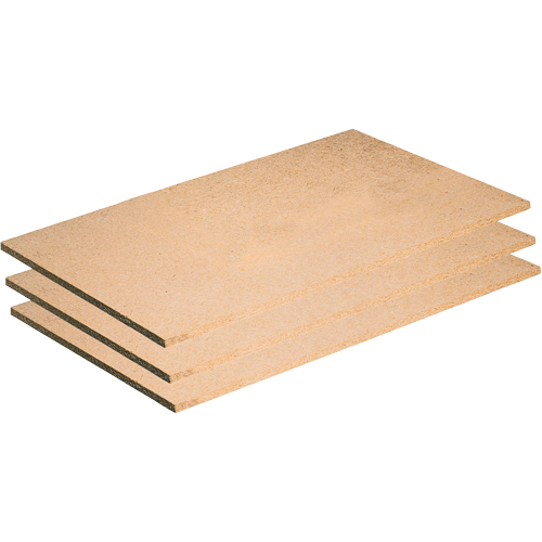 TABLETTE EN PANNEAU DE PARTICULE 5/8", 21"X84" Les Distributions ICE
