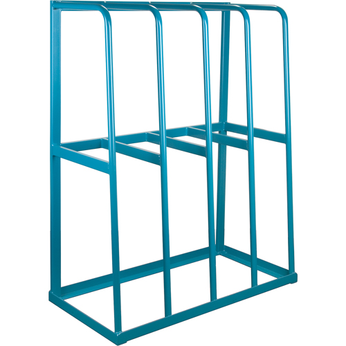 Supports pour tuyaux -Rangement vertical, Vertical, 48" la x 24" p x 60" h, 3000 lb Cap. Les Distributions ICE
