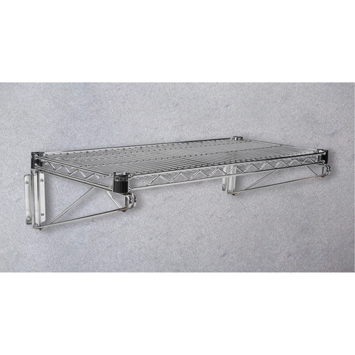 Wire Shelf for Heavy-Duty Chromate Wire Shelving, 30" W x 14" D, 800 lbs. Capacity Les Distributions ICE