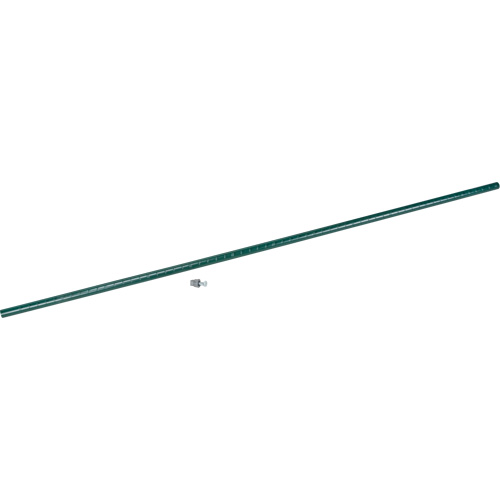 Heavy-Duty Green Epoxy Finish Wire Shelving Post Les Distributions ICE