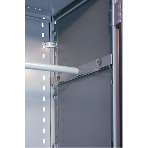 Barre de suspension pour rayonnage enclenchable 48' Interlok Les Distributions ICE