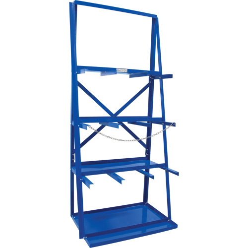 R&acirc;telier de rangement pour barre, Vertical, 3 Niveaux, 36" la x 24" p x 84" h, 3000 lb Cap. Les Distributions ICE