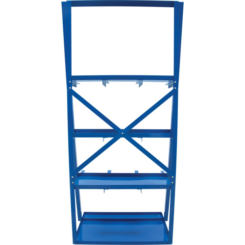 R&acirc;telier de rangement pour barre, Vertical, 3 Niveaux, 36" la x 24" p x 84" h, 3000 lb Cap. Les Distributions ICE