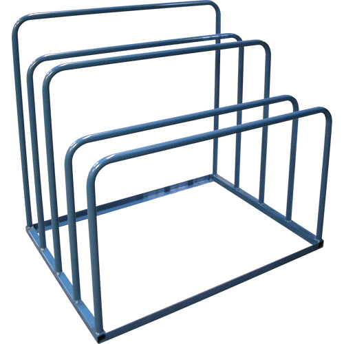 Supports de rangement vertical pour rev&ecirc;tement en feuille, 43-1/2" la x 48" p x 36" h Les Distributions ICE