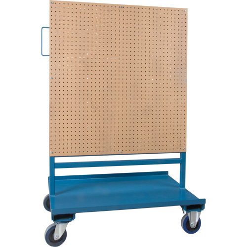 Support combin&eacute; bac/panneau perfor&eacute;, &agrave; deux c&ocirc;t&eacute;s, 38" la x 24-1/2" p x 55" h Les Distributions ICE
