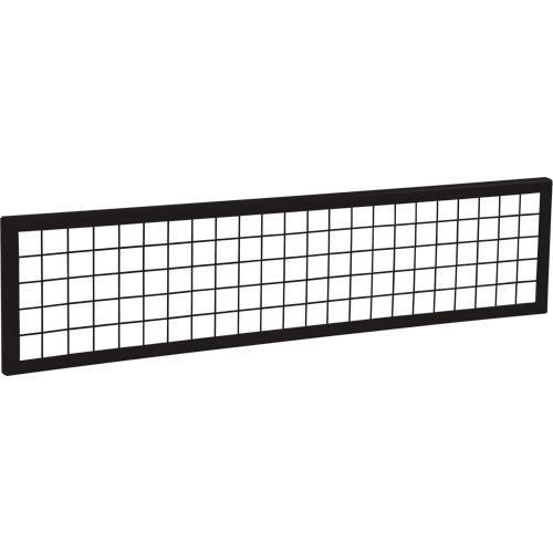 Wirewall Wire Mesh Partition Panel, 1' H x 4' W Les Distributions ICE