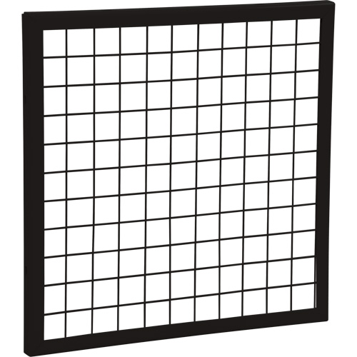 Cadre en treillis m&eacute;tallique, 2' h x 2' la Les Distributions ICE