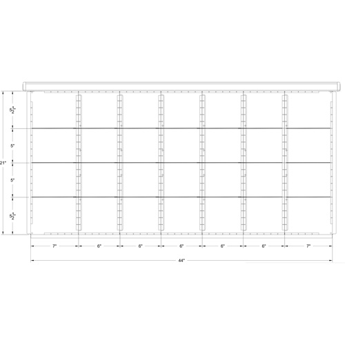 Interlok Integrated Modular Drawer System Les Distributions ICE
