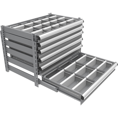 Interlok Integrated Modular Drawer System Les Distributions ICE