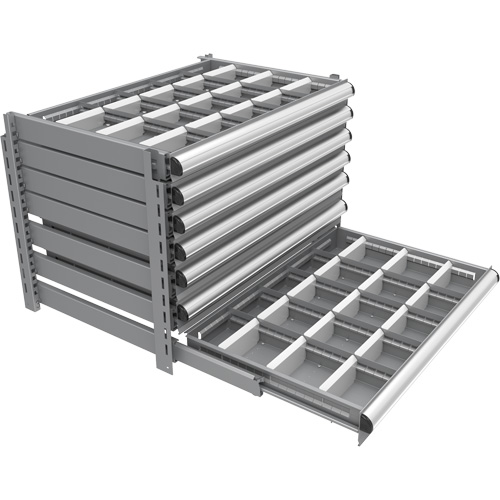 Interlok Integrated Modular Drawer System Les Distributions ICE