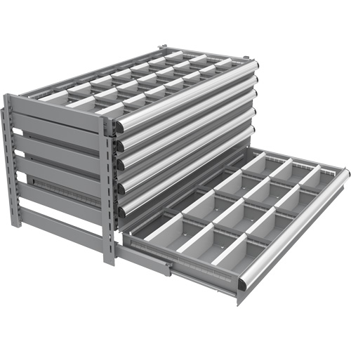 Interlok Integrated Modular Drawer System Les Distributions ICE