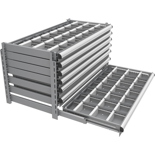 Interlok Integrated Modular Drawer System Les Distributions ICE