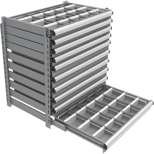Interlok Integrated Modular Drawer System Les Distributions ICE