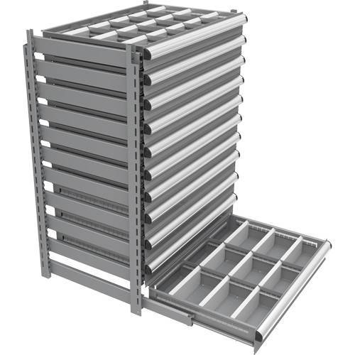 Interlok Integrated Modular Drawer System Les Distributions ICE