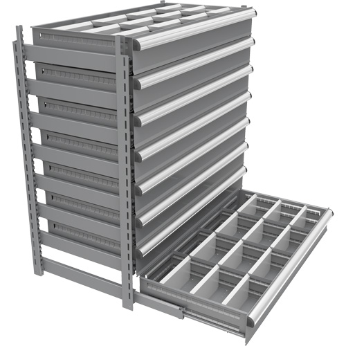 Interlok Integrated Modular Drawer System Les Distributions ICE