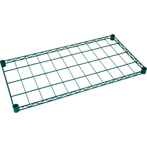 Tablette d'&eacute;tag&egrave;re pour s&eacute;chage du cannabis, 36" la x 18" p, Capacit&eacute; de 100 lb Les Distributions ICE