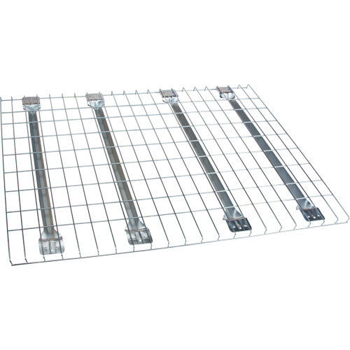 Plateforme en fil m&eacute;tallique, 46" x la, 36" x p, 2500 lb Capacit&eacute; Les Distributions ICE