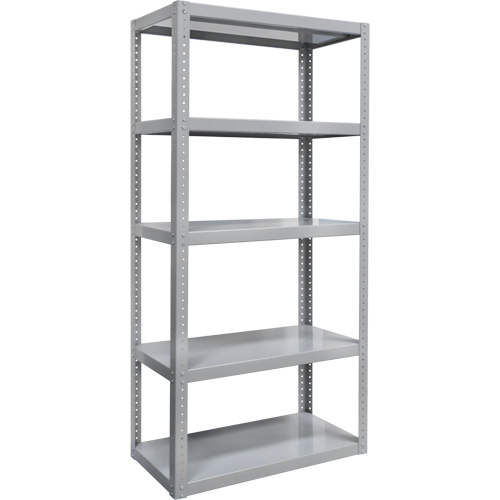 &eacute;tag&egrave;re robuste, Acier, Boulonn&eacute;, Capacit&eacute; 3000 lb, 36" la x 72" h x 24" p Les Distributions ICE