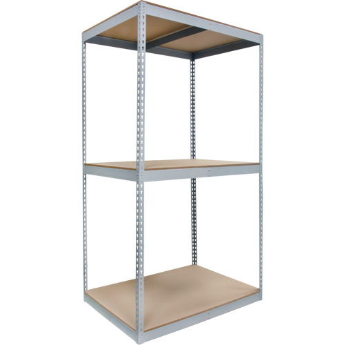 Heavy-Duty Shelving, Steel, Boltless, 750 lbs. Capacity, 72" W x 84" H x 24" D Les Distributions ICE
