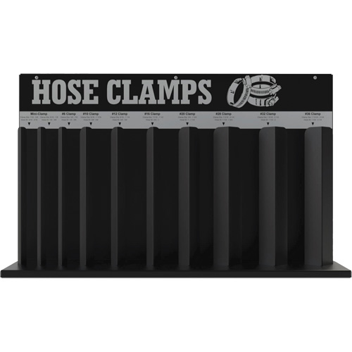 10-Loop Hose Clamp Rack Les Distributions ICE