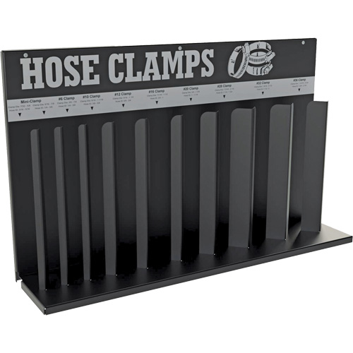 10-Loop Hose Clamp Rack Les Distributions ICE