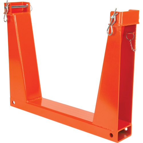 Supports en U empilables, 25" la x 4" p, Capacit&eacute; de 10 000 lb Les Distributions ICE