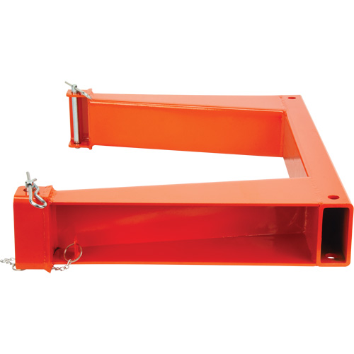 Supports en U empilables, 25" la x 4" p, Capacit&eacute; de 10 000 lb Les Distributions ICE