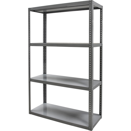 &eacute;tag&egrave;re robuste, Acier, Boulonn&eacute;, Capacit&eacute; 3000 lb, 36" la x 72" h x 24" p Les Distributions ICE